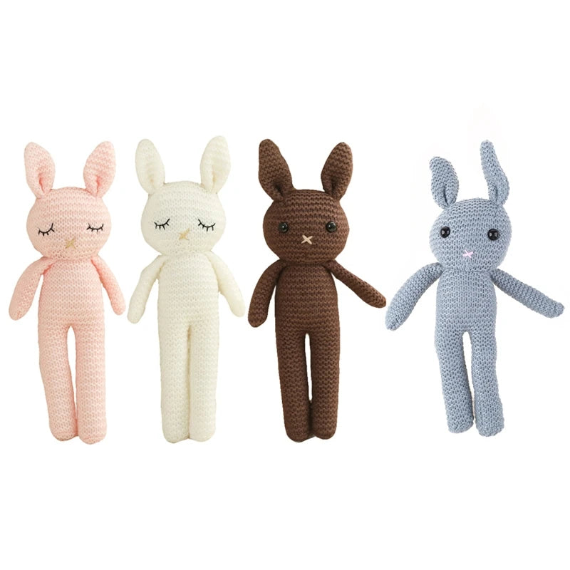 Little Crochet Zoo Plushies