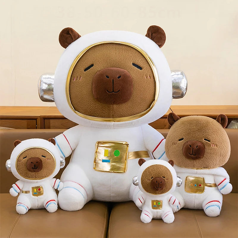 CosmoCapy™ Astronaut Plush