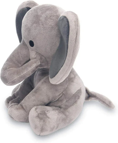 Gray & Pink Elephant Plush- Ultra-soft Comfort Pillow