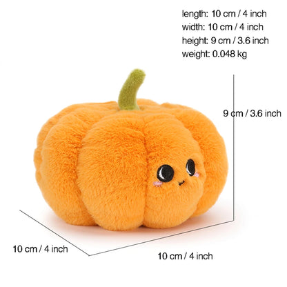 Cartoon Fruit & Veggie Plush Toy