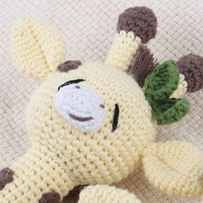 Handmade Crochet Animals- Cotton Knitted Plush Companion