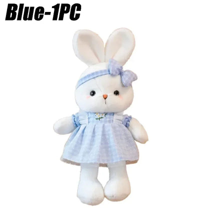 Daisy Dress Bunny Plush