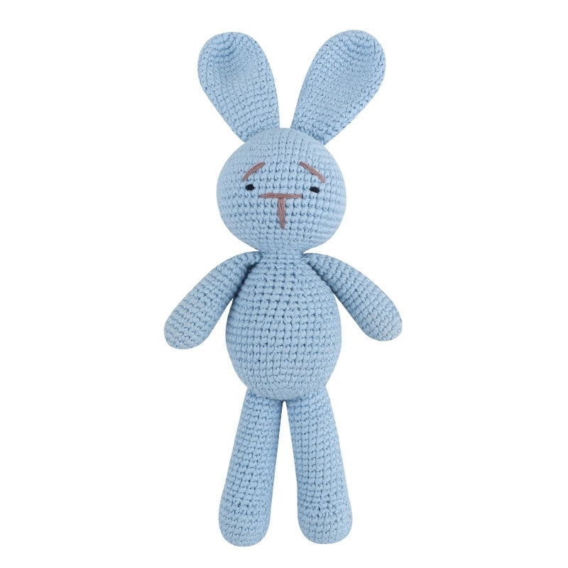 Handmade Crochet Animals- Cotton Knitted Plush Companion