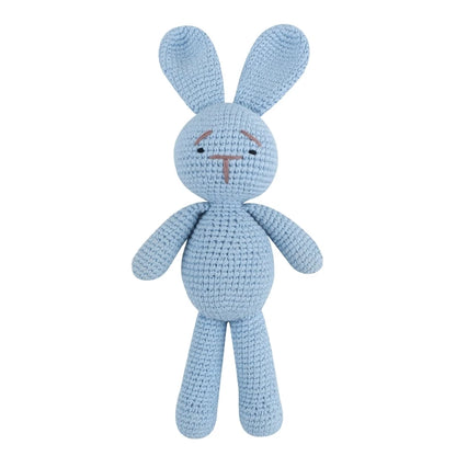 Handmade Crochet Animals- Cotton Knitted Plush Companion