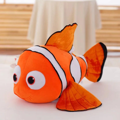 Splashy Clownfish Plush– Ocean Snuggle Companion