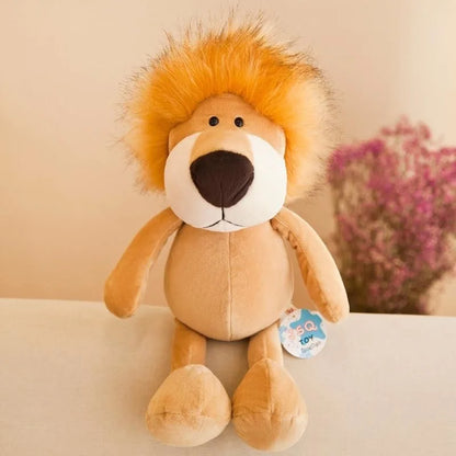 Mini Jungle Snuggle Squad Collection Plushies