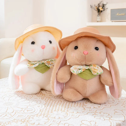 Springtime Bunny Plush Doll