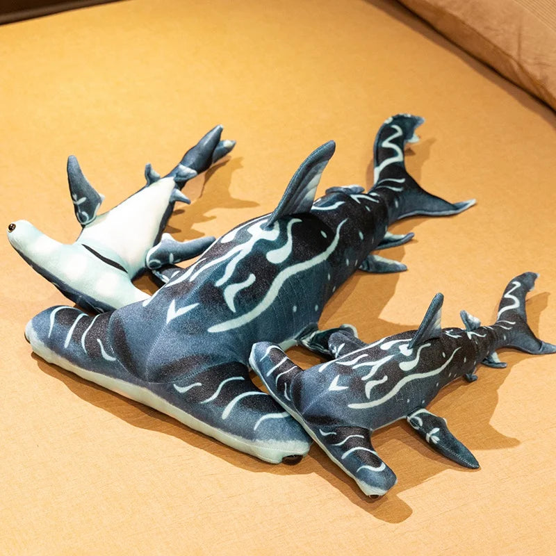 Wave Rider Hammerhead Plushy – Ocean Comfort Edition