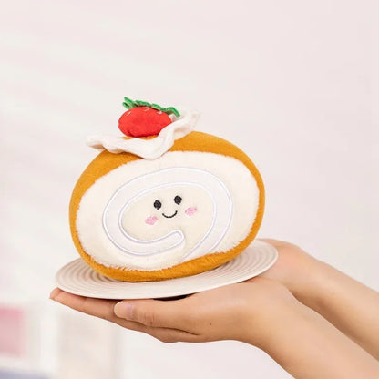 Swiss Roll Plushies