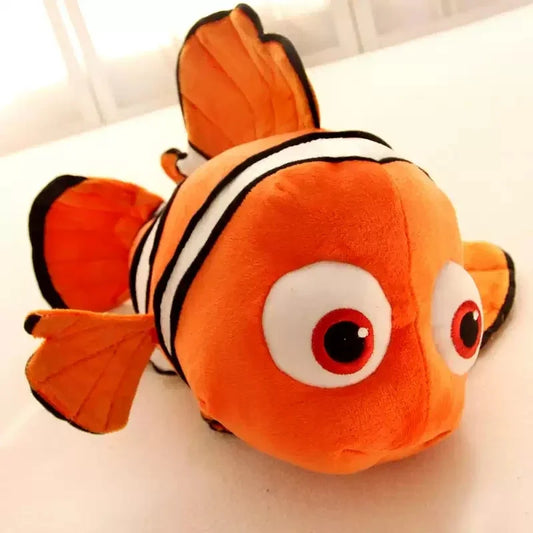 Splashy Clownfish Plush– Ocean Snuggle Companion