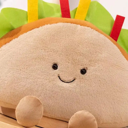 Happy Snack Time Plushies