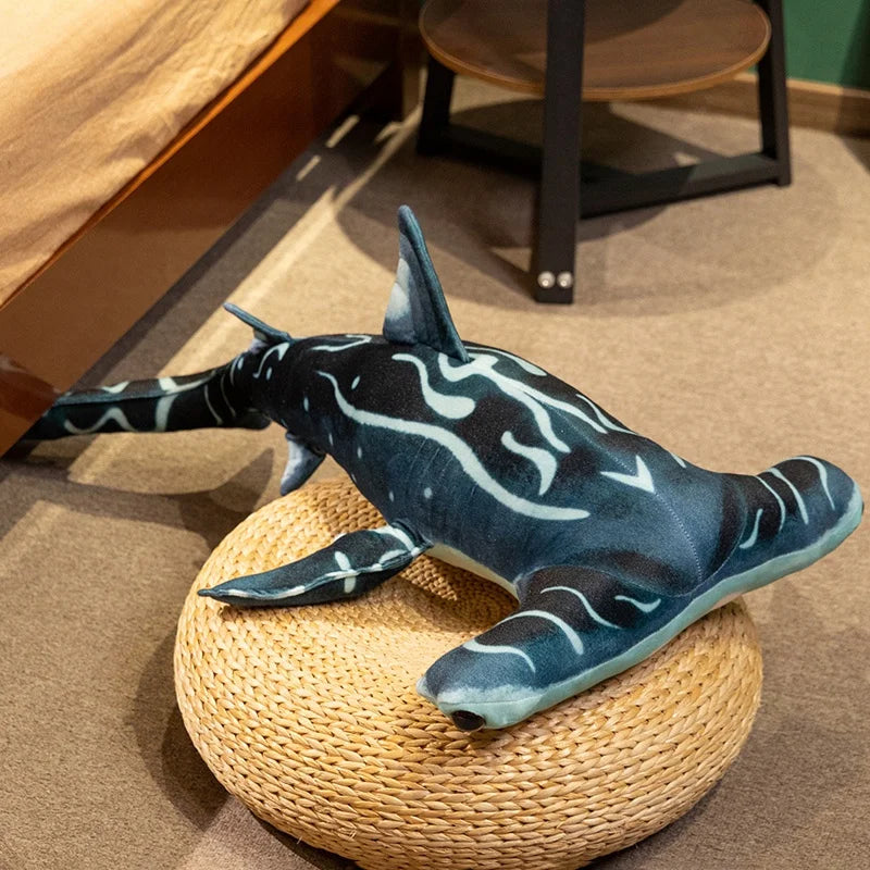 Wave Rider Hammerhead Plushy – Ocean Comfort Edition