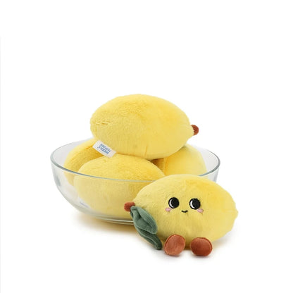 Cartoon Fruit & Veggie Plush Toy