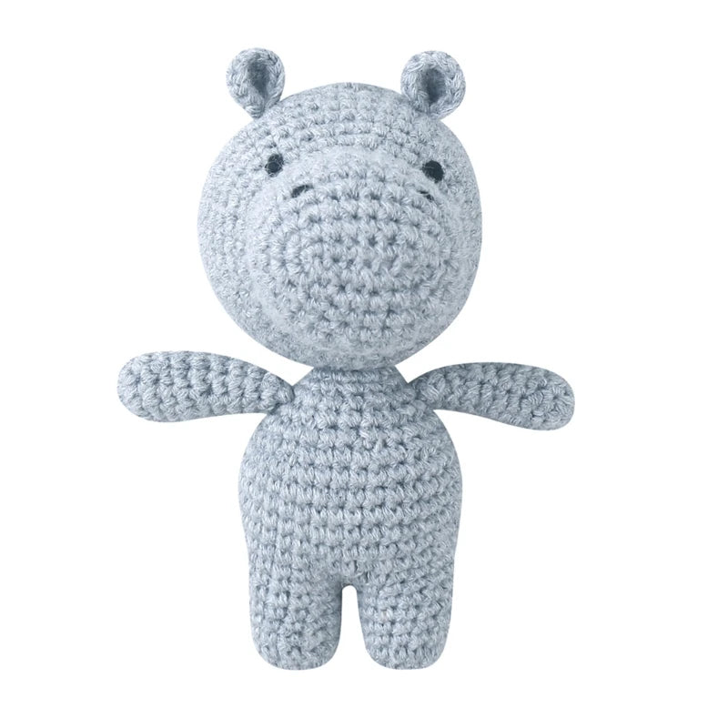 Handmade Crochet Animals- Cotton Knitted Plush Companion