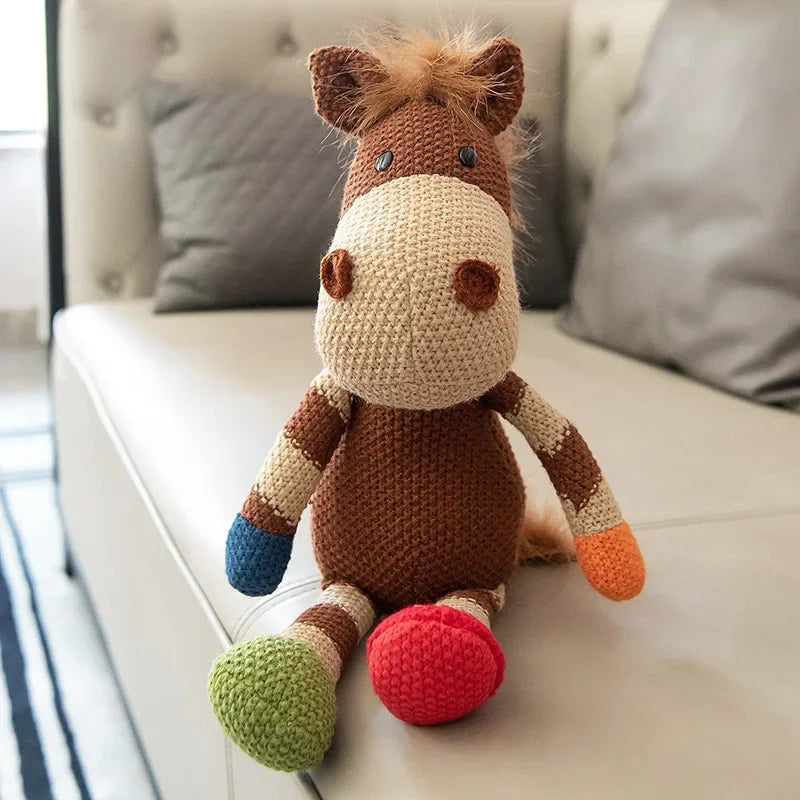 Little Crochet Zoo Plushies