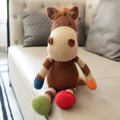 Little Crochet Zoo Plushies