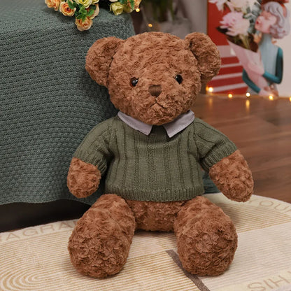 Plush Sweater Teddy Bear