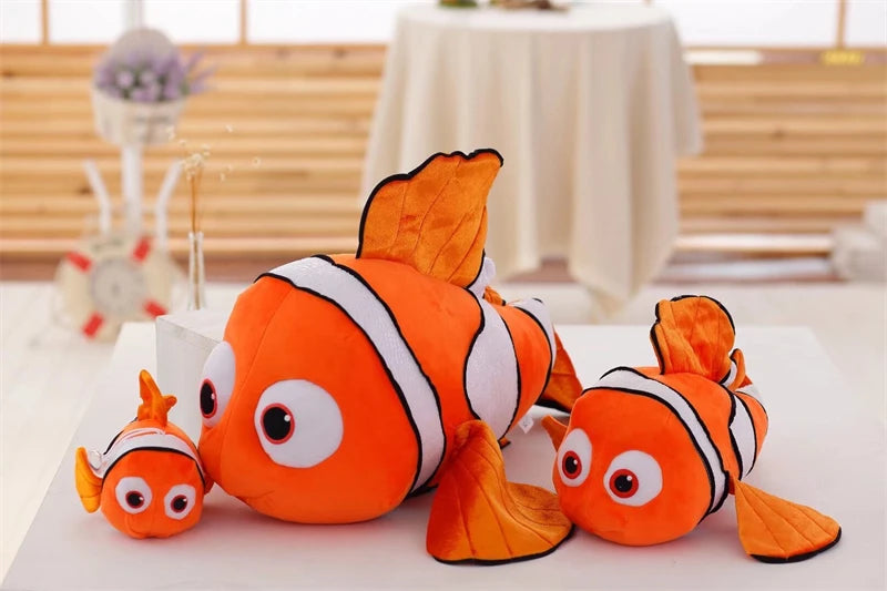 Splashy Clownfish Plush– Ocean Snuggle Companion