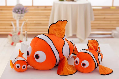 Splashy Clownfish Plush– Ocean Snuggle Companion