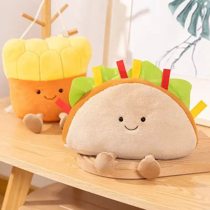 Happy Snack Time Plushies