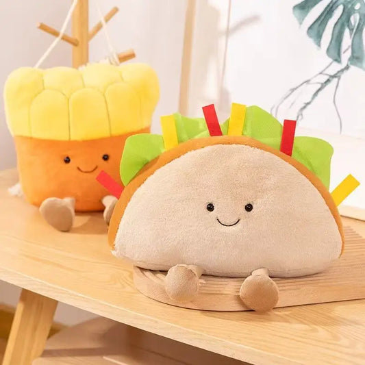 Happy Snack Time Plushies