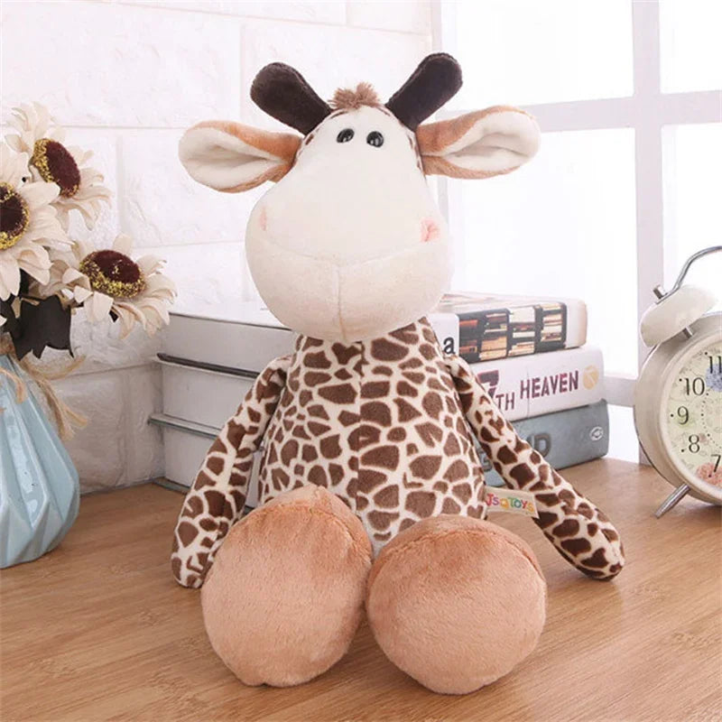 Mini Jungle Snuggle Squad Collection Plushies
