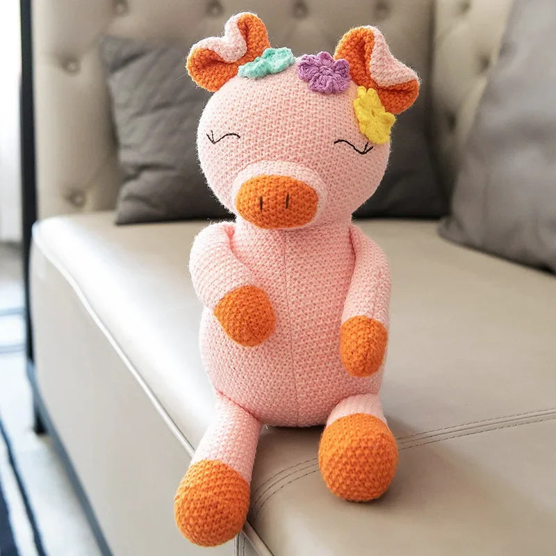 Little Crochet Zoo Plushies