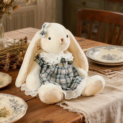 Shy Blush Bunny Plush