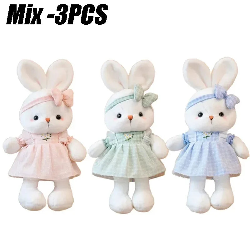 Daisy Dress Bunny Plush