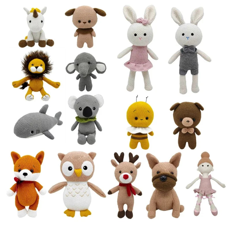 Little Crochet Zoo Plushies