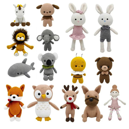 Little Crochet Zoo Plushies
