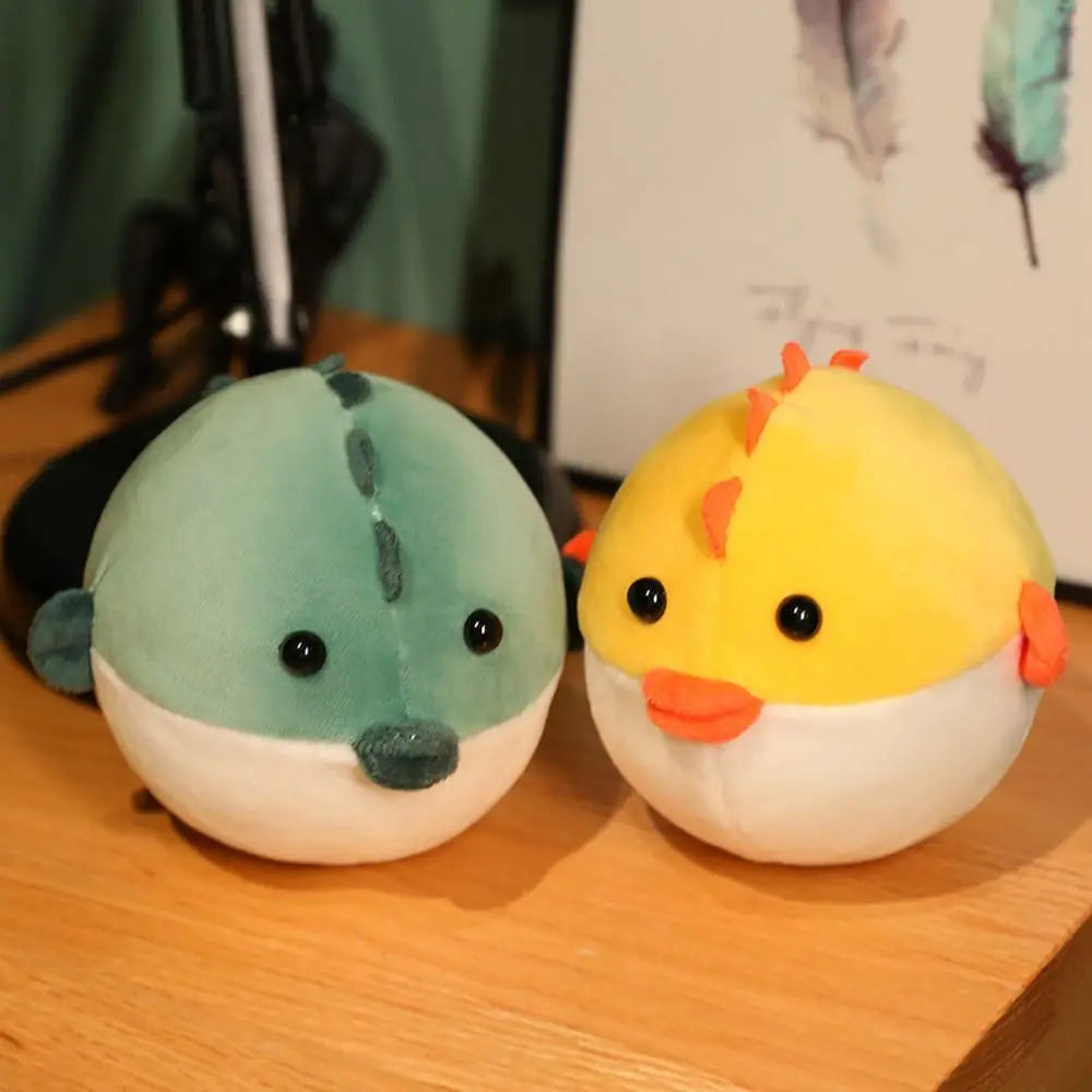 Puffy the Puffer Fish – Ocean Companion