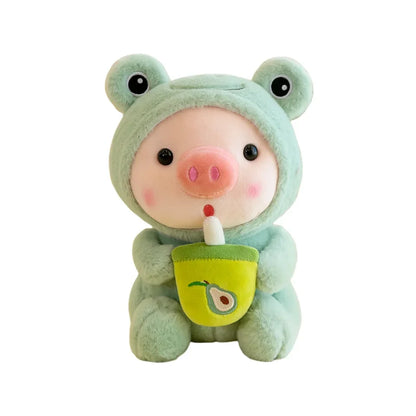 MilkTea Piggy Plush