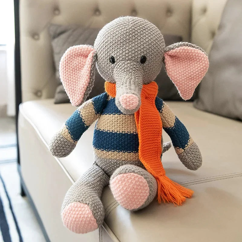 Little Crochet Zoo Plushies