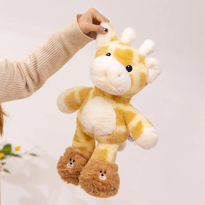 Little Safari Giraffe Plush