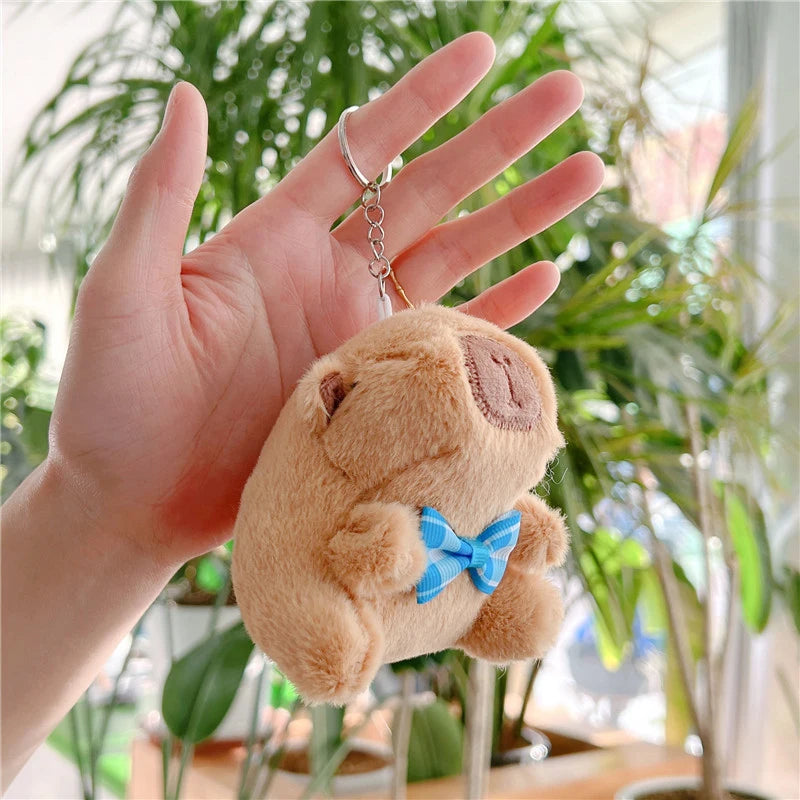 CapyClip Keychain