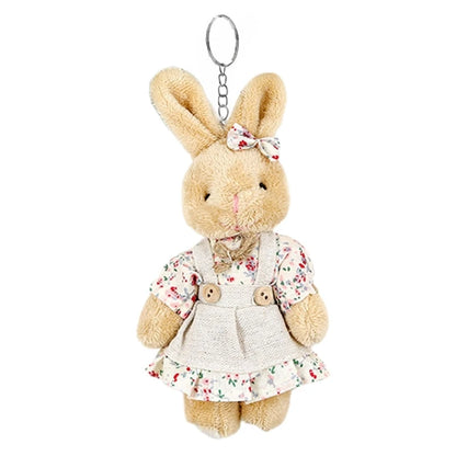 Bear Buddy Charm Keychain
