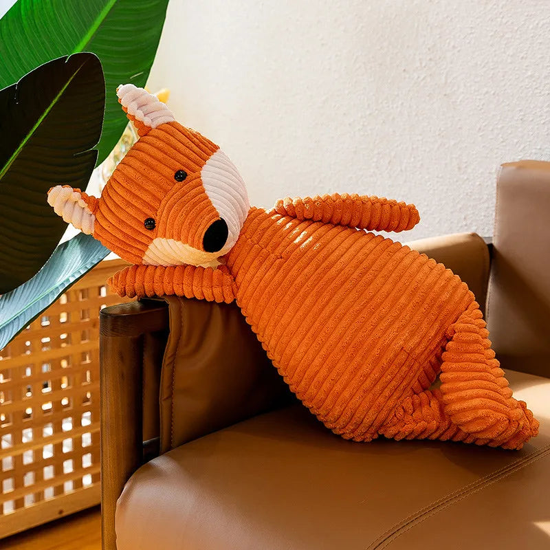 Dreamy Fox Plush – Oversized Cuddle Companion