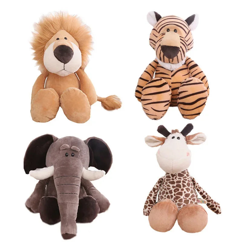 Mini Jungle Snuggle Squad Collection Plushies