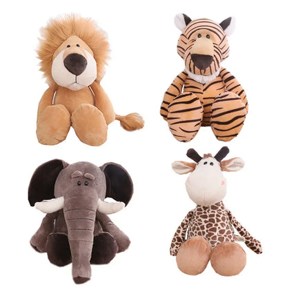 Mini Jungle Snuggle Squad Collection Plushies