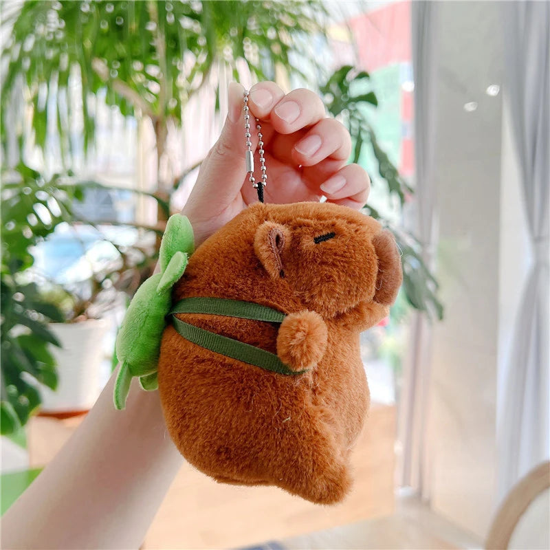 CapyClip Keychain