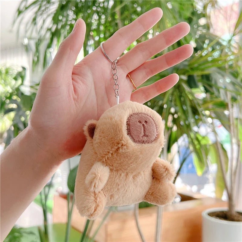 CapyClip Keychain