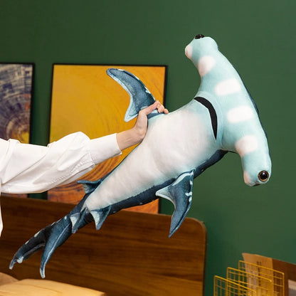 Wave Rider Hammerhead Plushy – Ocean Comfort Edition