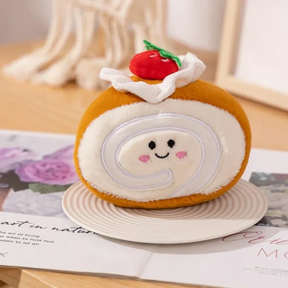 Swiss Roll Plushies