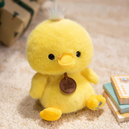 Mini Sitting Animal Plush Toy