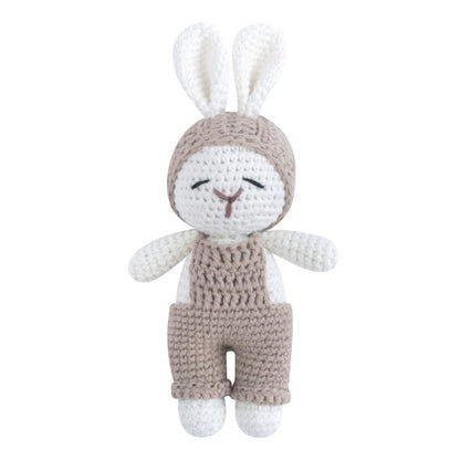 Handmade Crochet Animals- Cotton Knitted Plush Companion