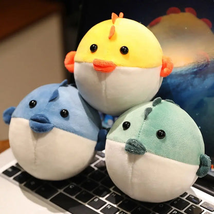 Puffy the Puffer Fish – Ocean Companion