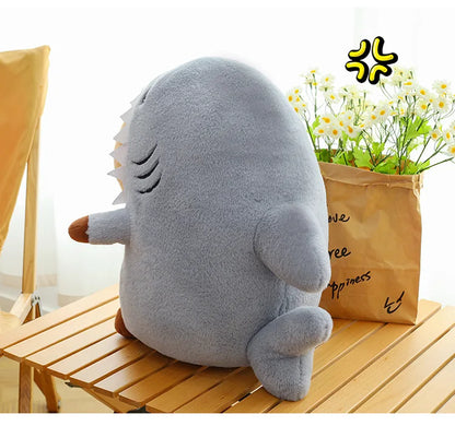 Shark Hoodie Capybara Plush