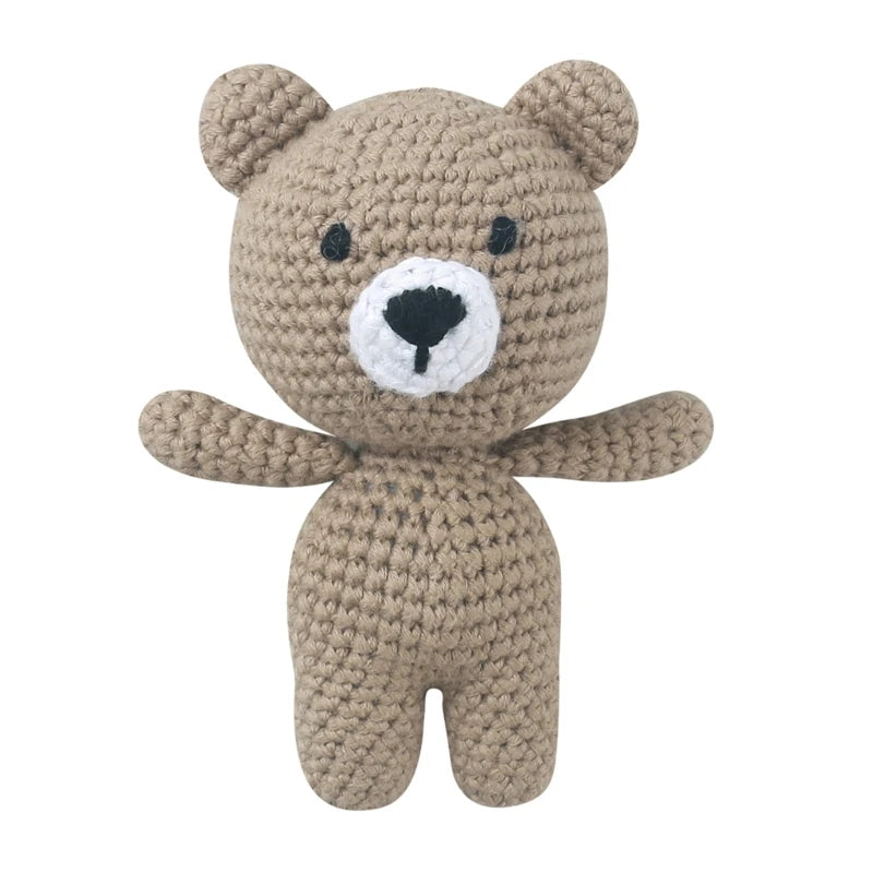Handmade Crochet Animals- Cotton Knitted Plush Companion