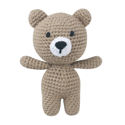 Handmade Crochet Animals- Cotton Knitted Plush Companion
